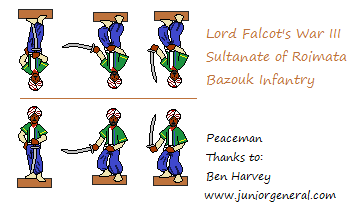 Bazouk infantry